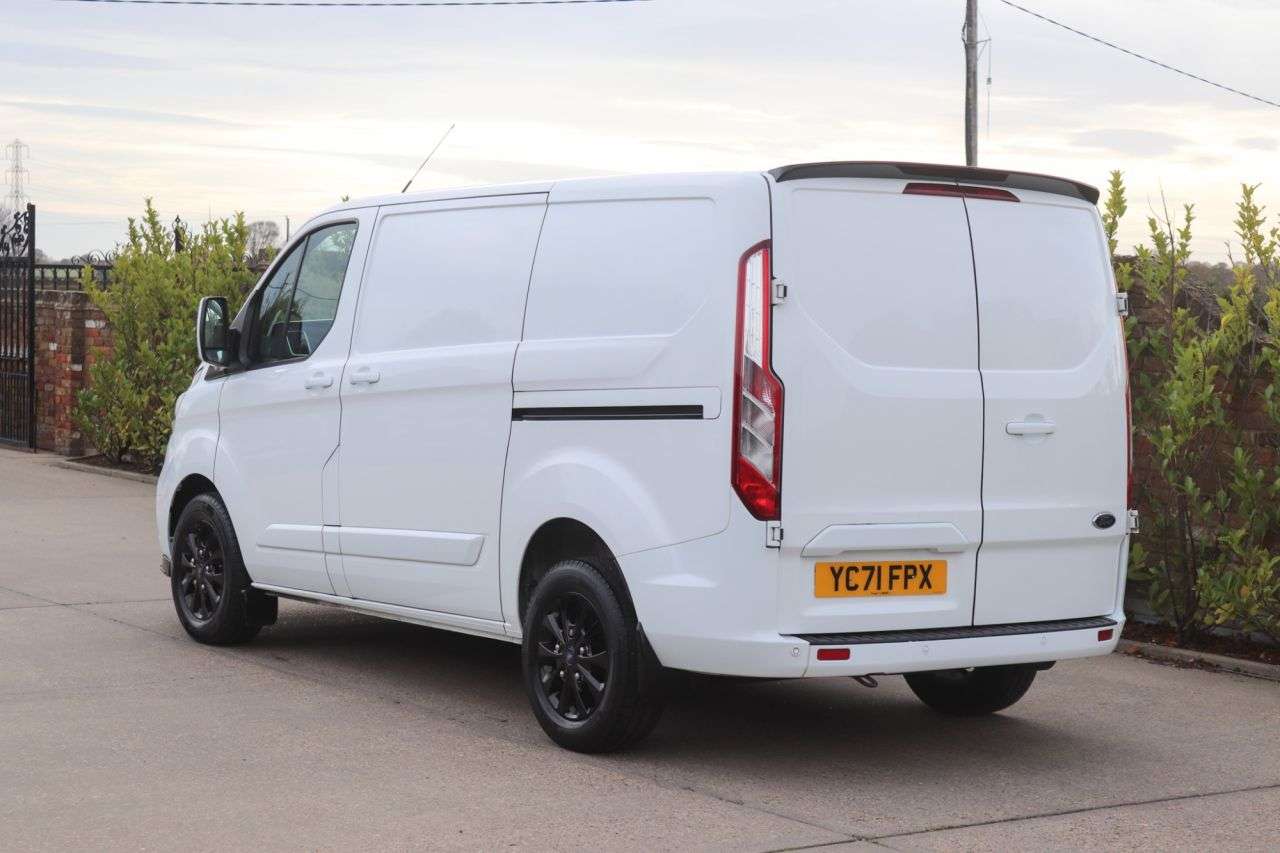 2021 FORD TRANSIT CUSTOM 2021 FORD TRANSIT CUSTOM