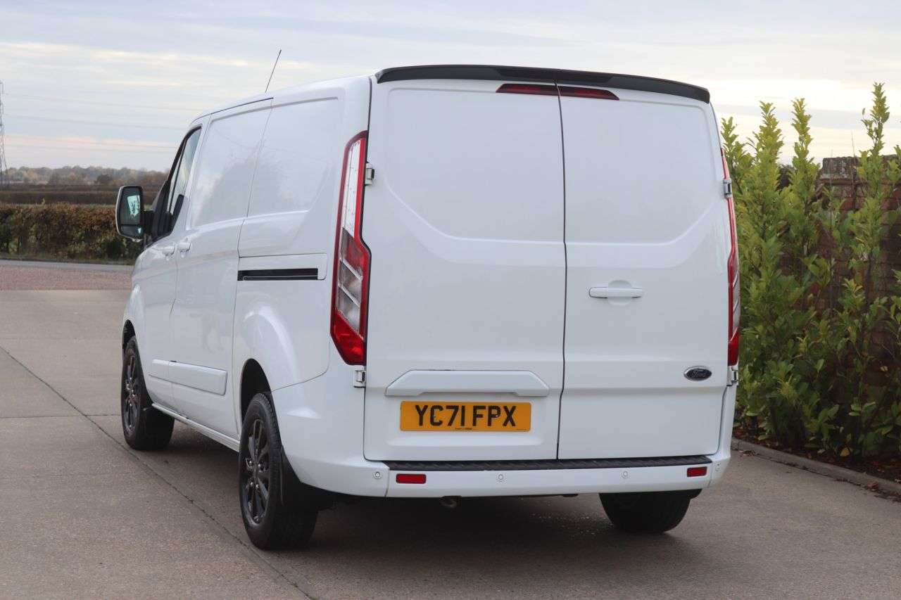 2021 FORD TRANSIT CUSTOM 2021 FORD TRANSIT CUSTOM