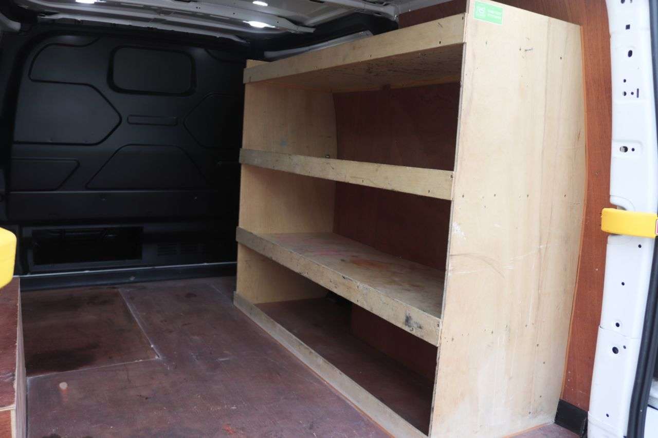 2021 FORD TRANSIT CUSTOM 2021 FORD TRANSIT CUSTOM