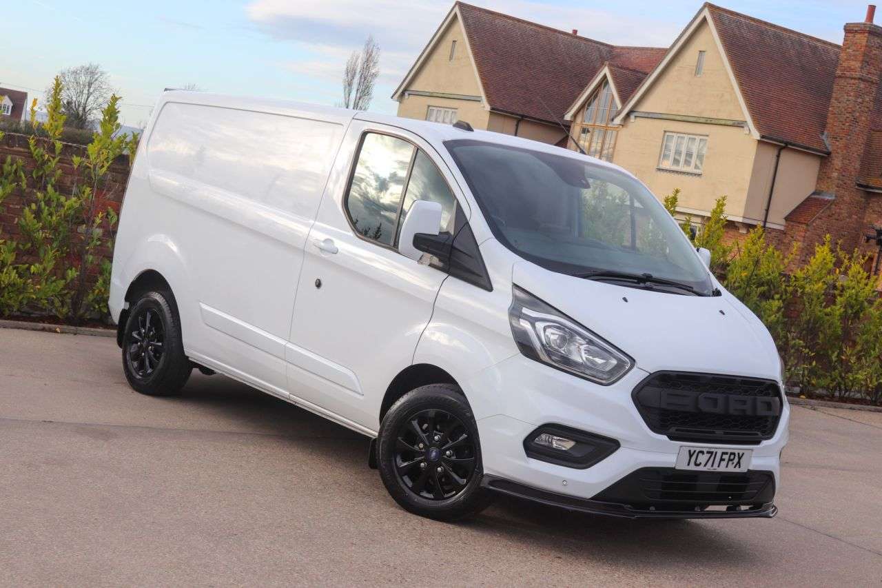2021 FORD TRANSIT CUSTOM 2021 FORD TRANSIT CUSTOM