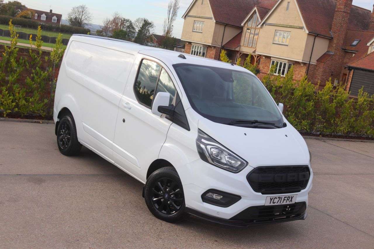 2021 FORD TRANSIT CUSTOM 2021 FORD TRANSIT CUSTOM