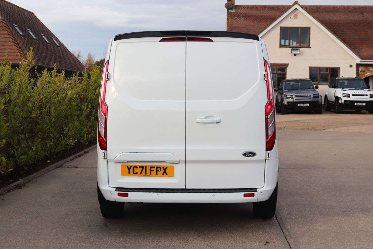 2021 FORD TRANSIT CUSTOM 2021 FORD TRANSIT CUSTOM