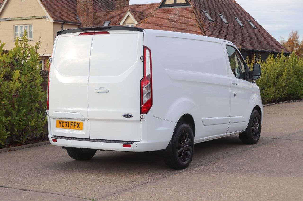 2021 FORD TRANSIT CUSTOM 2021 FORD TRANSIT CUSTOM