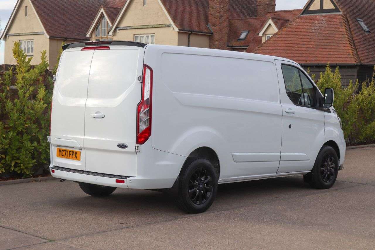 2021 FORD TRANSIT CUSTOM 2021 FORD TRANSIT CUSTOM