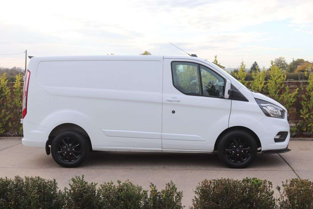 2021 FORD TRANSIT CUSTOM 2021 FORD TRANSIT CUSTOM