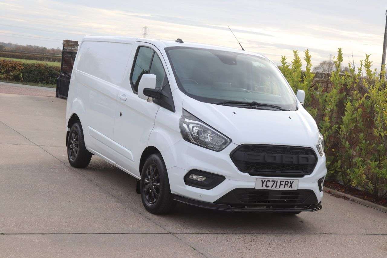 2021 FORD TRANSIT CUSTOM 2021 FORD TRANSIT CUSTOM