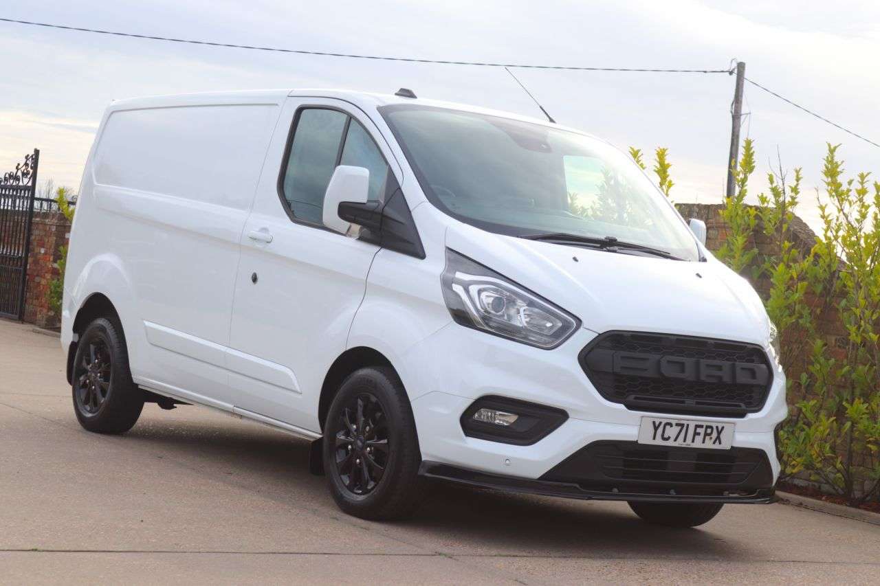 2021 FORD TRANSIT CUSTOM 2021 FORD TRANSIT CUSTOM