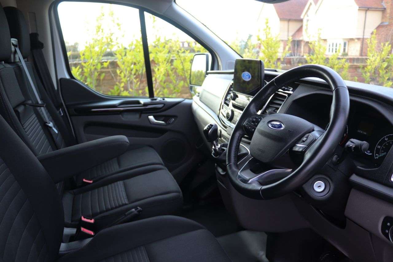 2021 FORD TRANSIT CUSTOM 2021 FORD TRANSIT CUSTOM