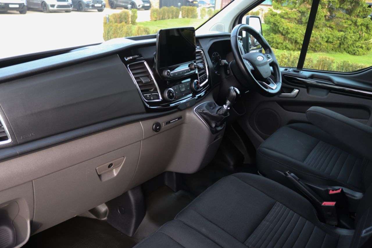 2021 FORD TRANSIT CUSTOM 2021 FORD TRANSIT CUSTOM