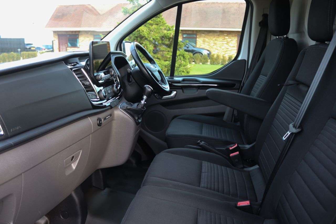 2021 FORD TRANSIT CUSTOM 2021 FORD TRANSIT CUSTOM