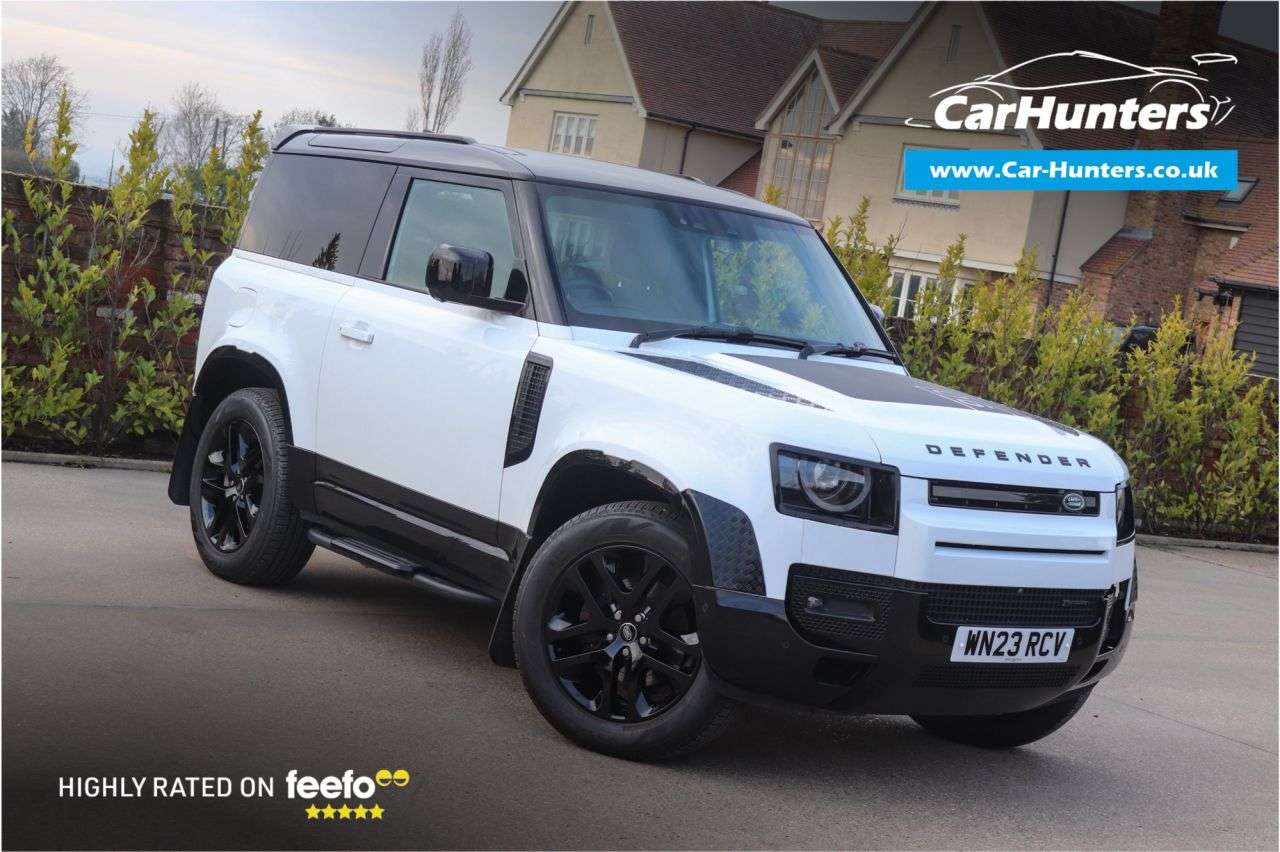 A 2023 LAND ROVER DEFENDER 3.0 D250 MHEV X-Dynamic HSE SUV 3dr Diesel Auto 4WD Euro 6 (s/s) (250 ps) A 2023 LAND ROVER DEFENDER 3.0 D250 MHEV X-Dynamic HSE SUV 3dr Diesel Auto 4WD Euro 6 (s/s) (250 ps)