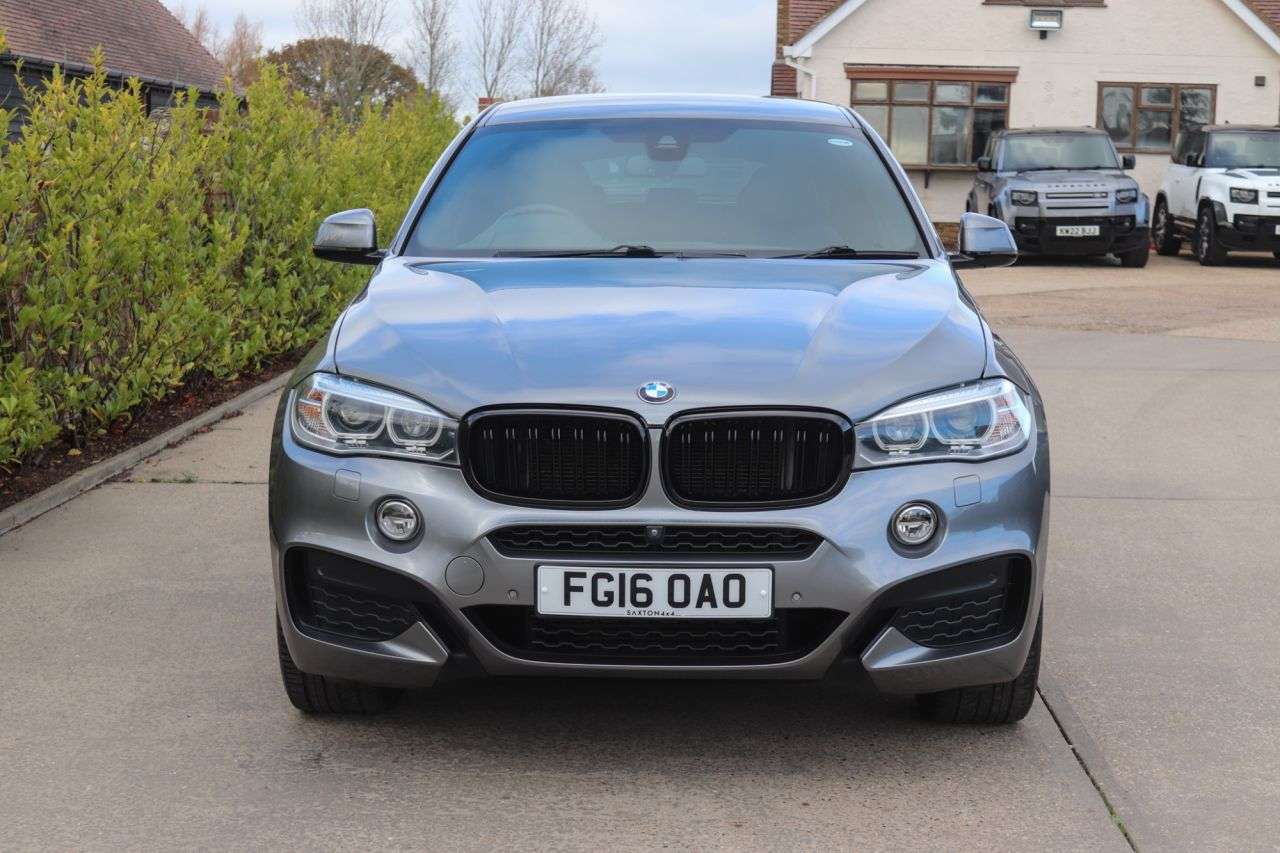 2016 BMW X6 2016 BMW X6