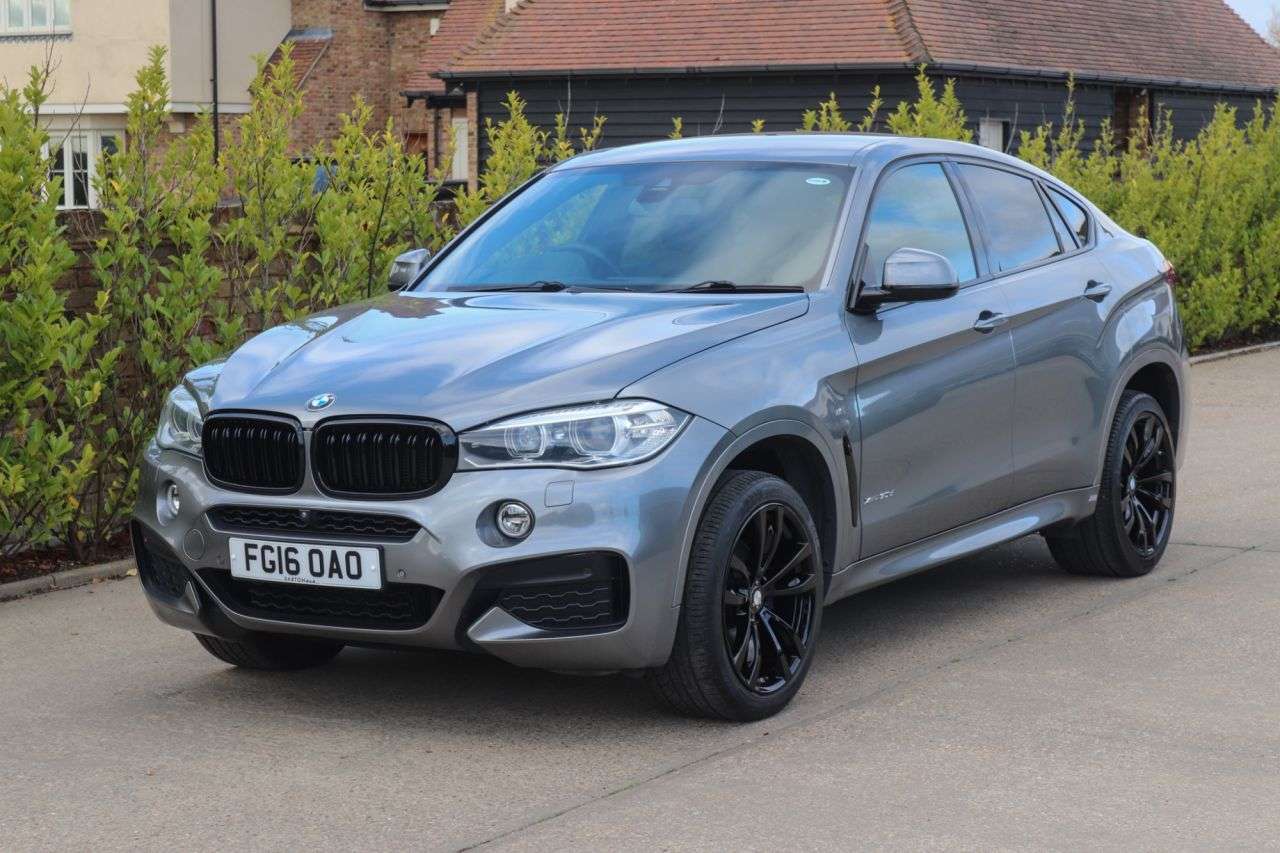 2016 BMW X6 2016 BMW X6