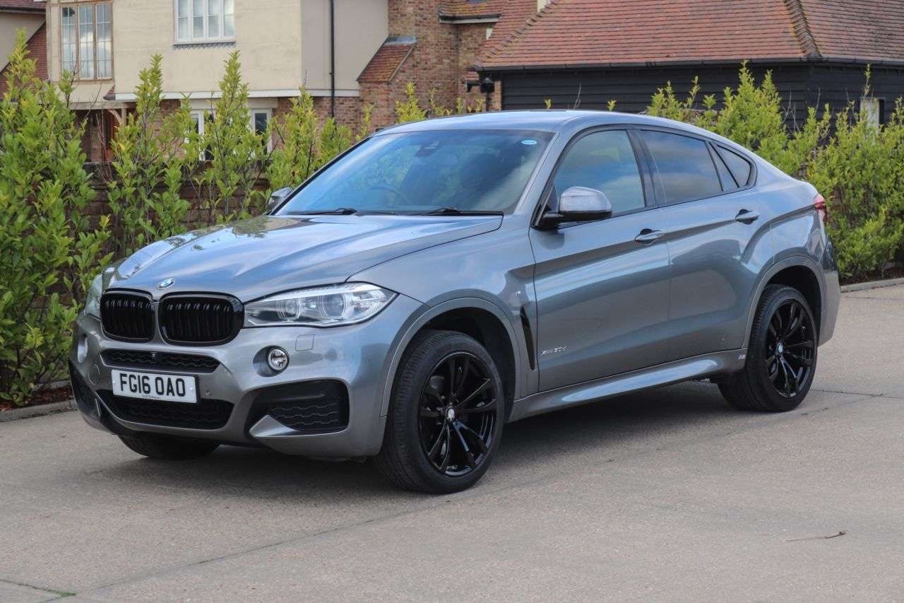 2016 BMW X6 2016 BMW X6