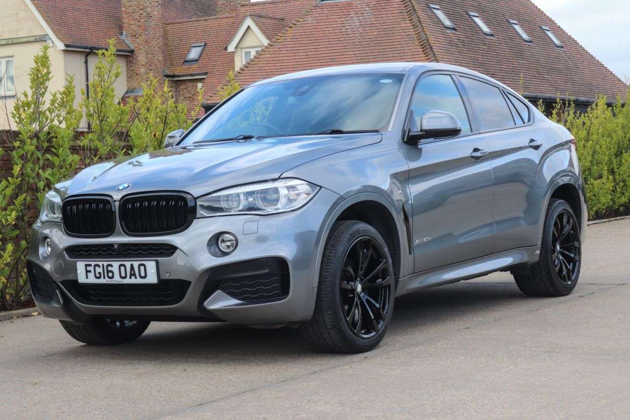 2016 BMW X6 2016 BMW X6