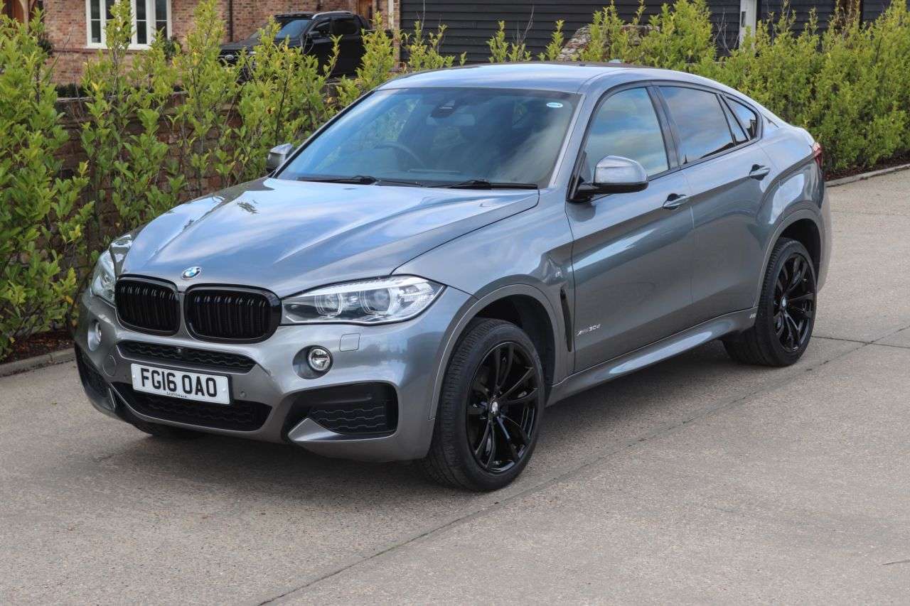 2016 BMW X6 2016 BMW X6