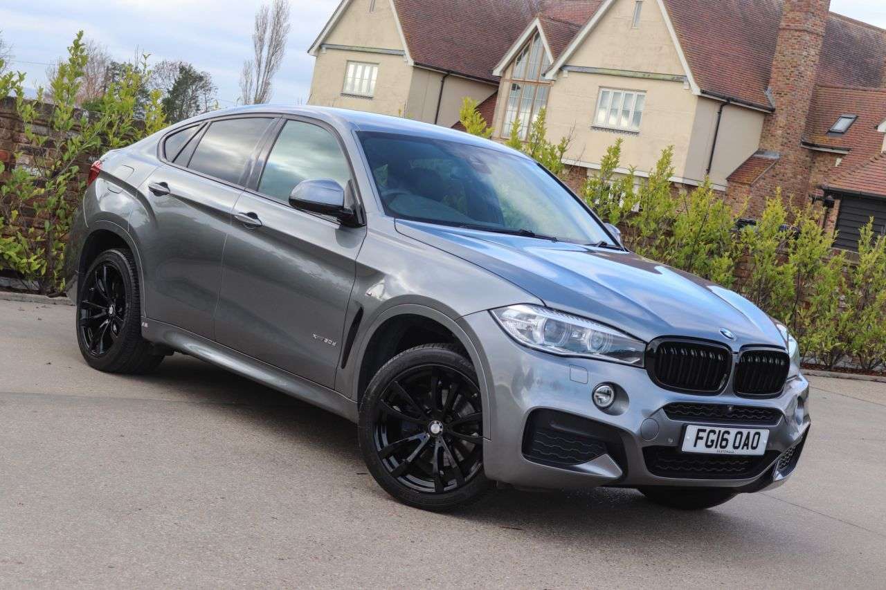 2016 BMW X6 2016 BMW X6