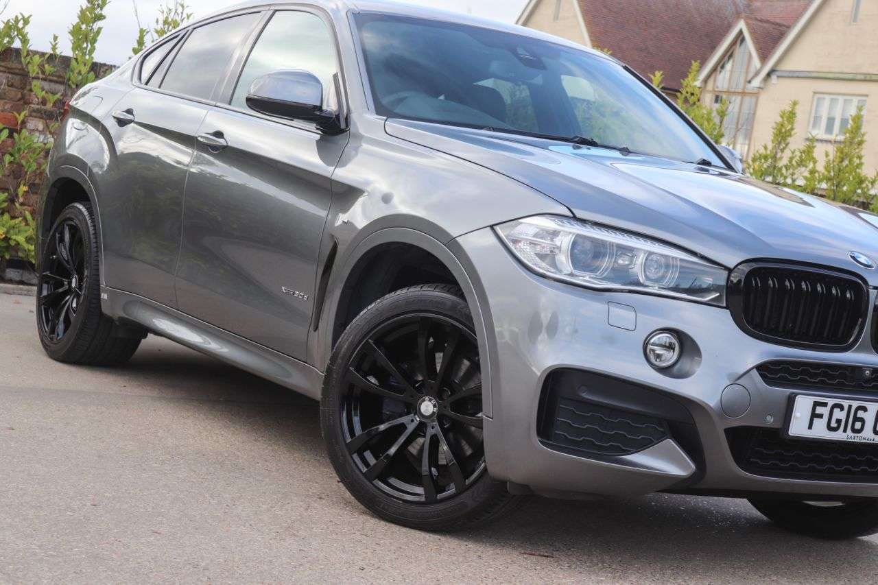 2016 BMW X6 2016 BMW X6