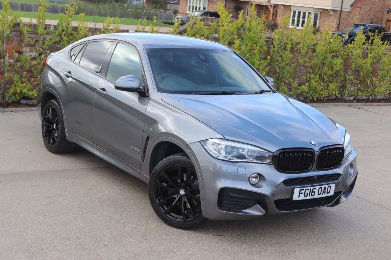 2016 BMW X6 2016 BMW X6
