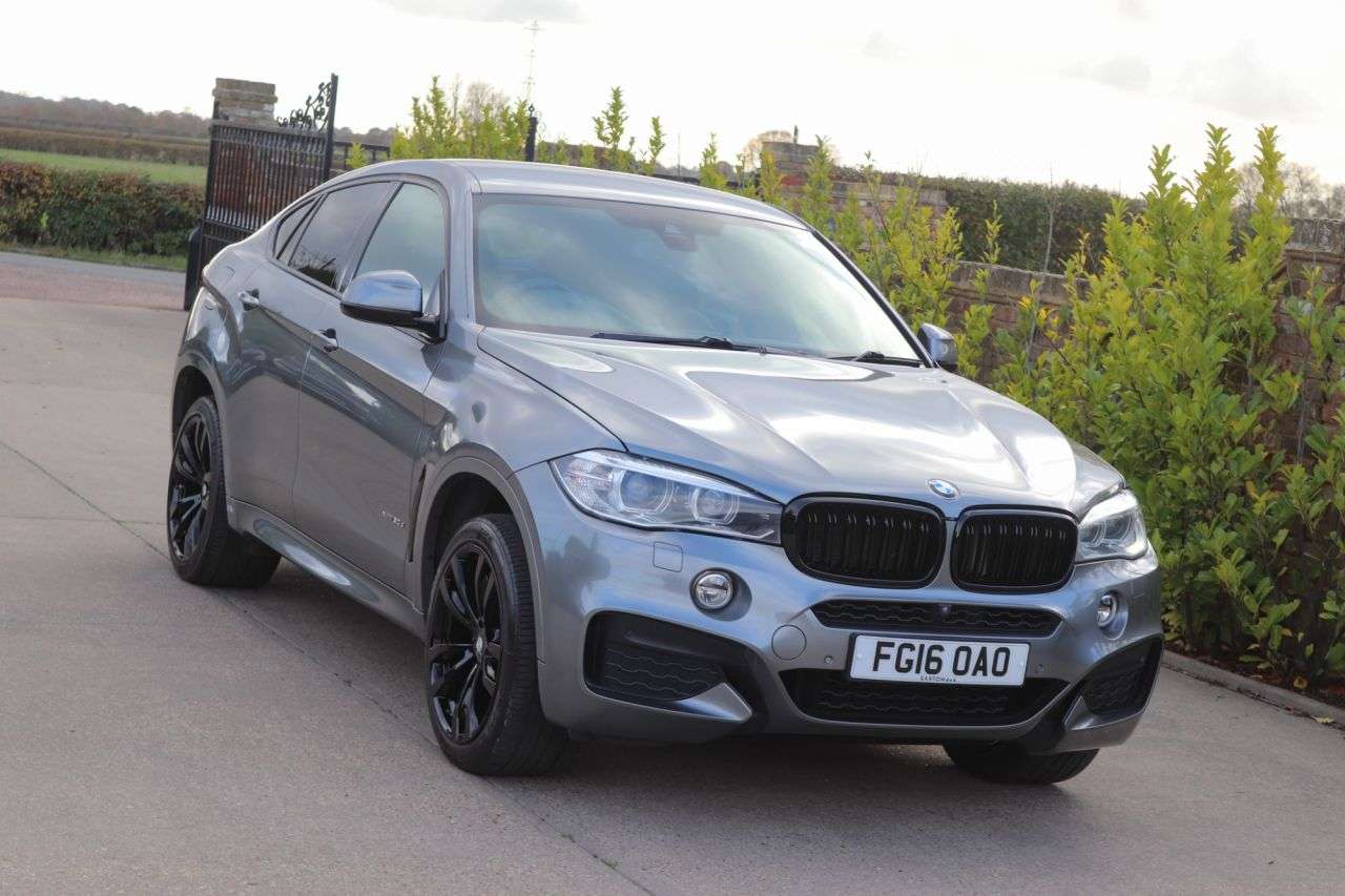 2016 BMW X6 2016 BMW X6