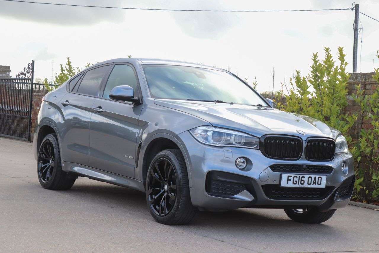 2016 BMW X6 2016 BMW X6