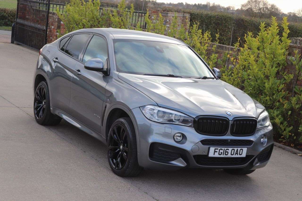 2016 BMW X6 2016 BMW X6