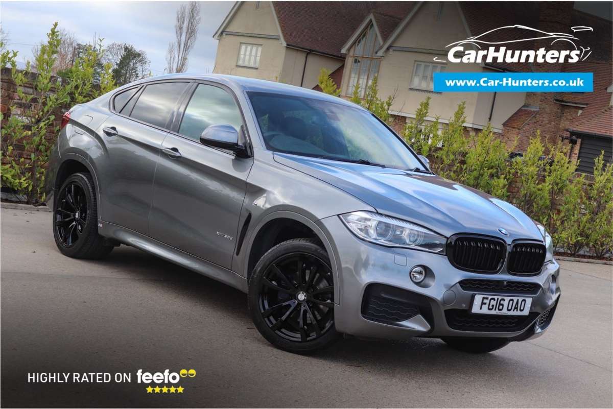 Check out this BMW X6 2016 Diesel Automatic