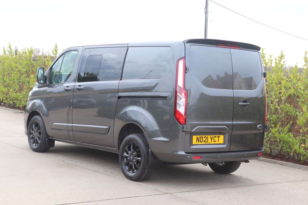 2021 FORD TRANSIT CUSTOM 2021 FORD TRANSIT CUSTOM