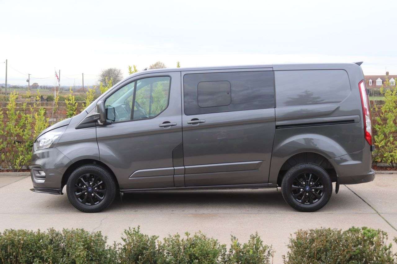 2021 FORD TRANSIT CUSTOM 2021 FORD TRANSIT CUSTOM
