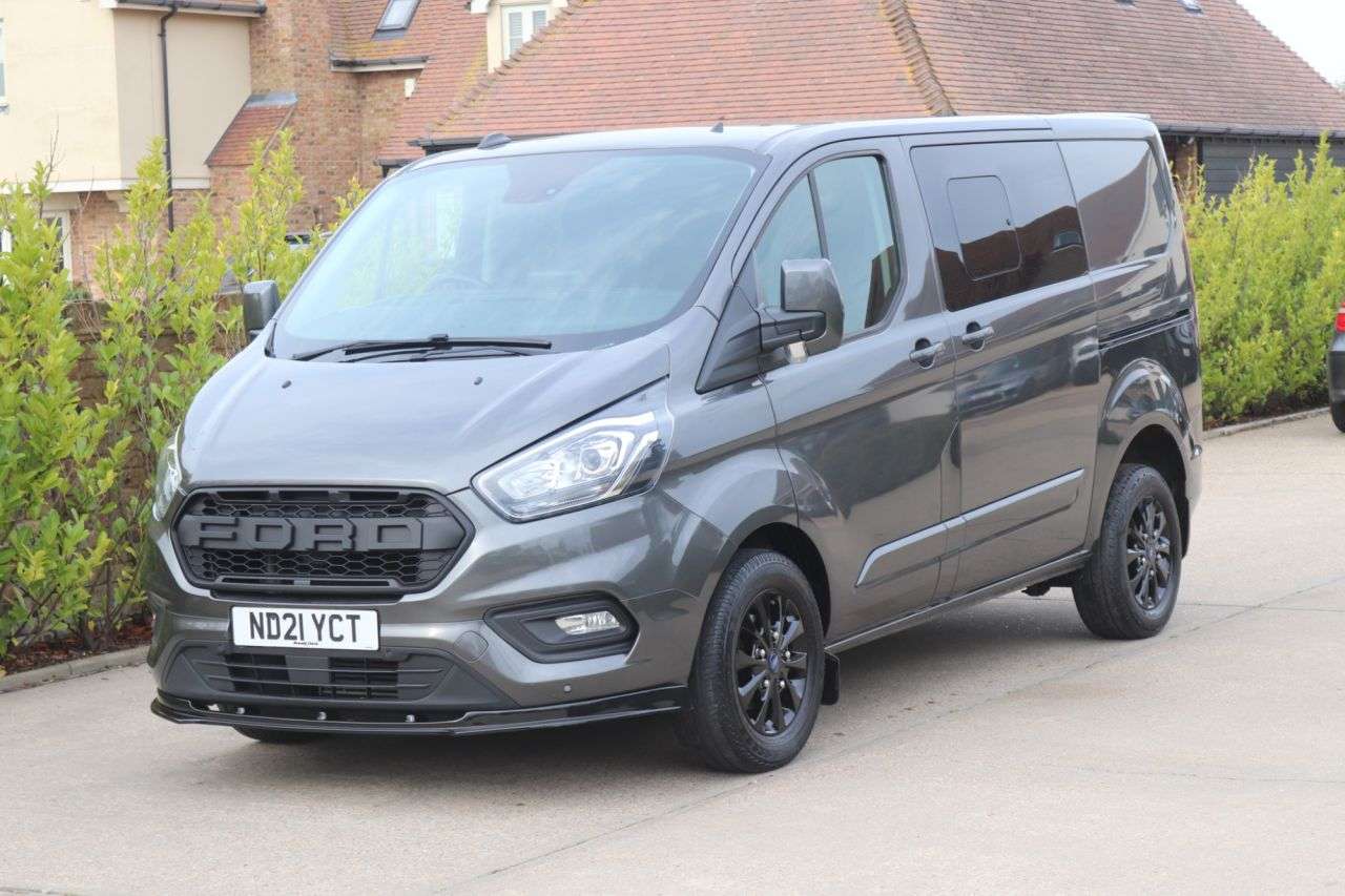 2021 FORD TRANSIT CUSTOM 2021 FORD TRANSIT CUSTOM