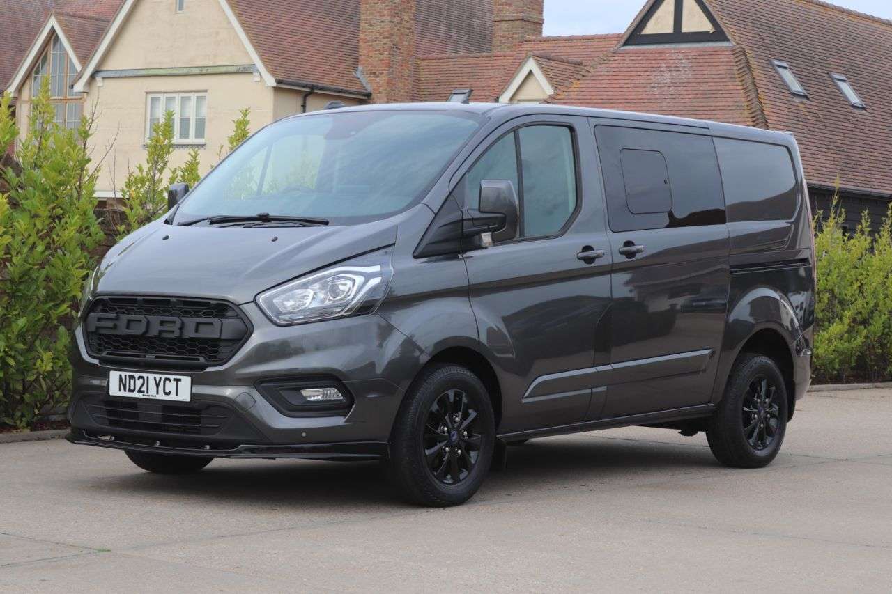 2021 FORD TRANSIT CUSTOM 2021 FORD TRANSIT CUSTOM