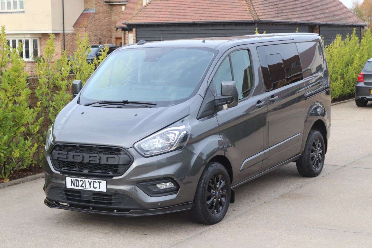 2021 FORD TRANSIT CUSTOM 2021 FORD TRANSIT CUSTOM