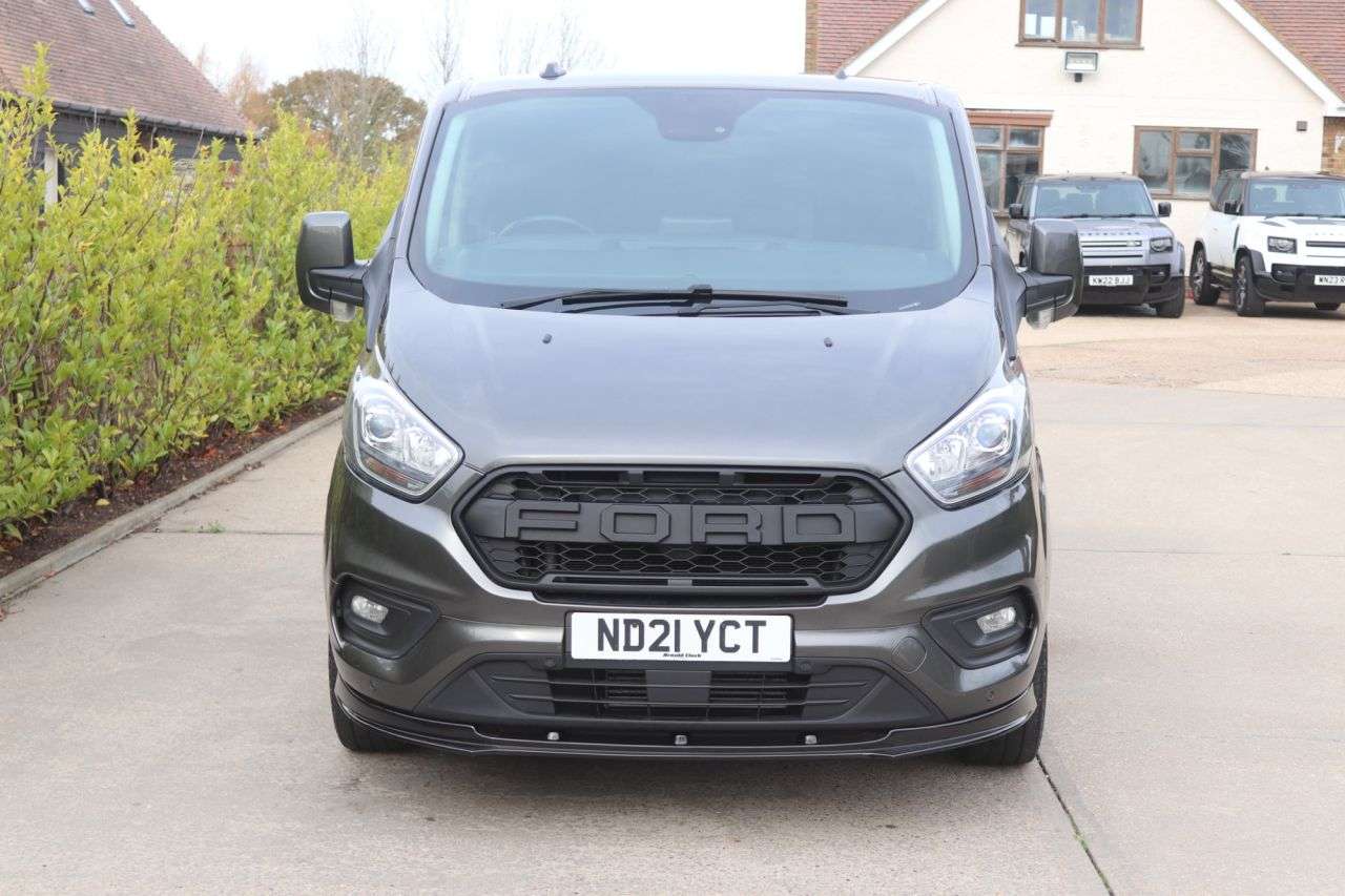 2021 FORD TRANSIT CUSTOM 2021 FORD TRANSIT CUSTOM