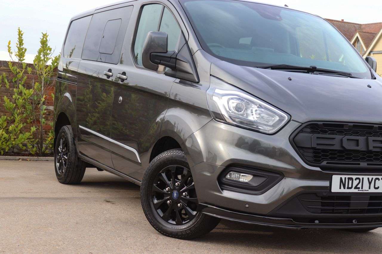 2021 FORD TRANSIT CUSTOM 2021 FORD TRANSIT CUSTOM
