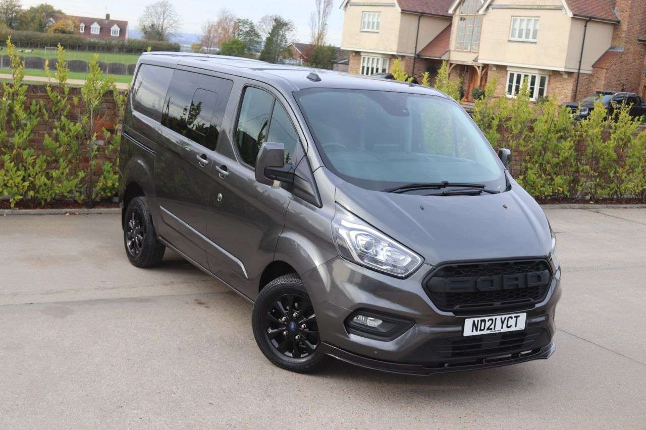 2021 FORD TRANSIT CUSTOM 2021 FORD TRANSIT CUSTOM