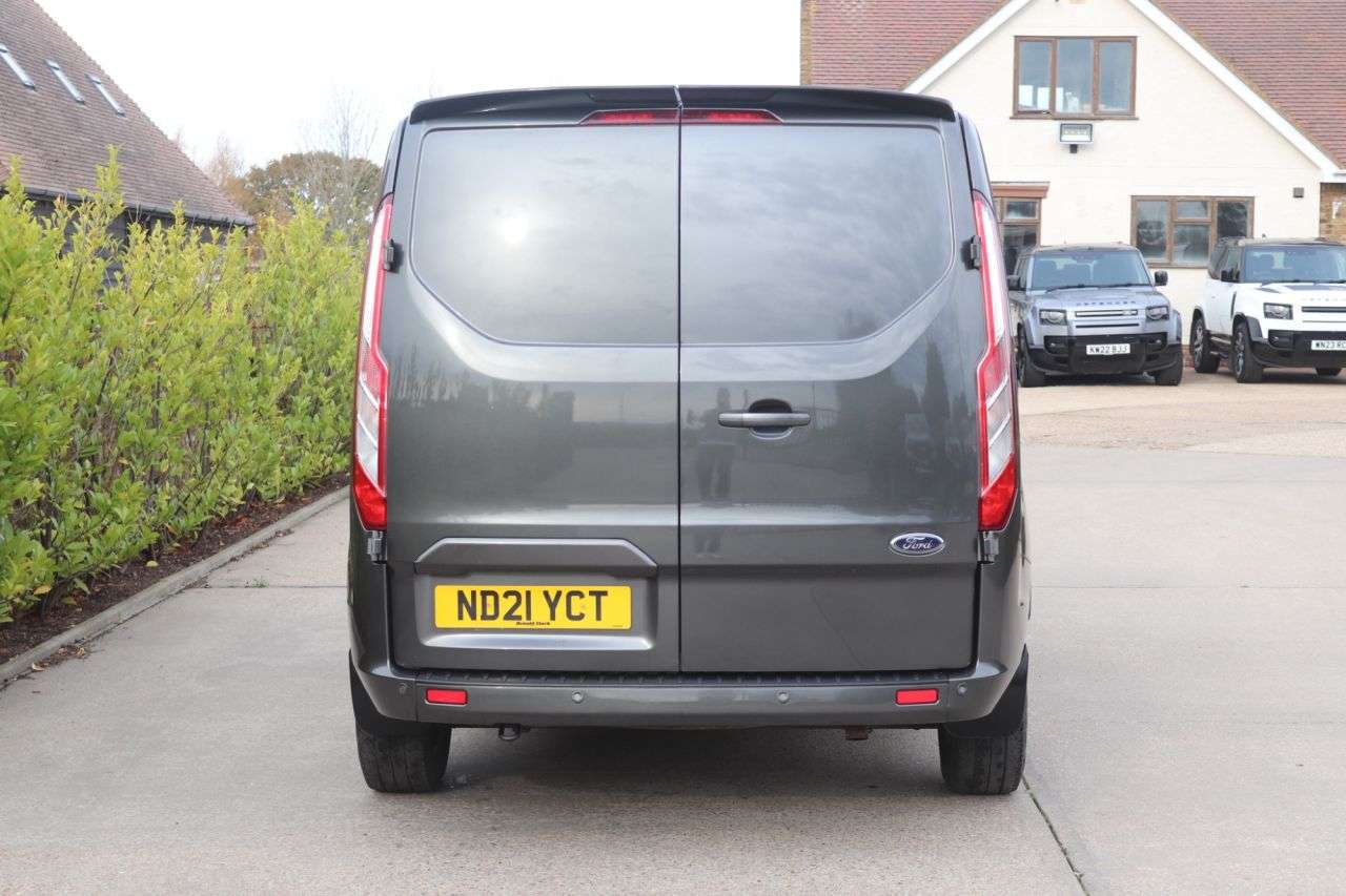 2021 FORD TRANSIT CUSTOM 2021 FORD TRANSIT CUSTOM