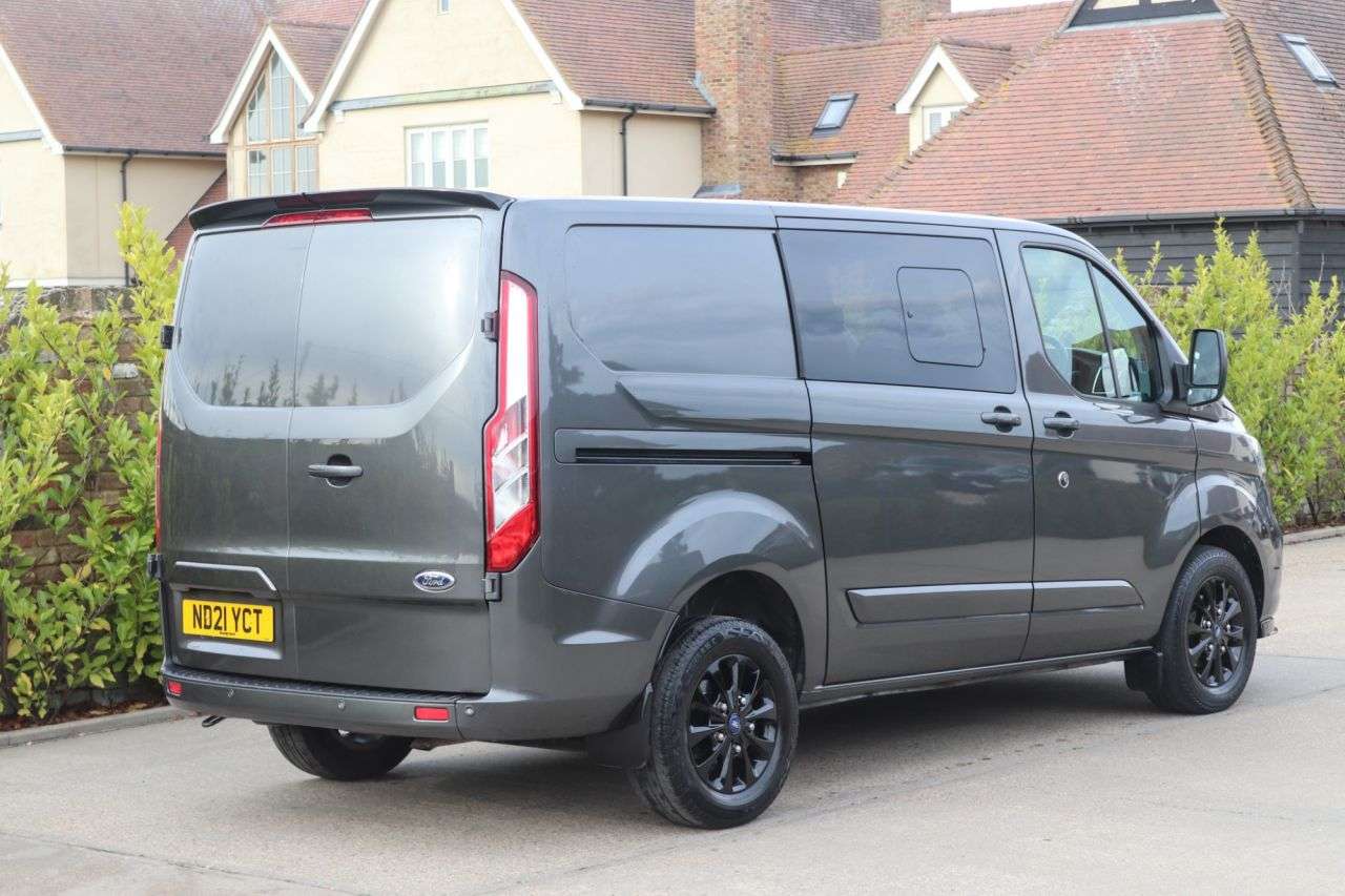 2021 FORD TRANSIT CUSTOM 2021 FORD TRANSIT CUSTOM