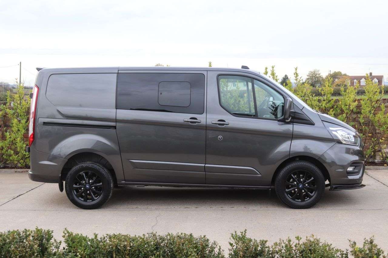 2021 FORD TRANSIT CUSTOM 2021 FORD TRANSIT CUSTOM