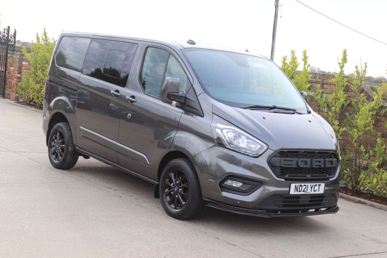 2021 FORD TRANSIT CUSTOM 2021 FORD TRANSIT CUSTOM