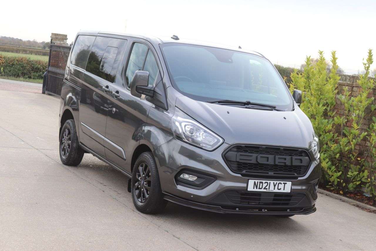 2021 FORD TRANSIT CUSTOM 2021 FORD TRANSIT CUSTOM