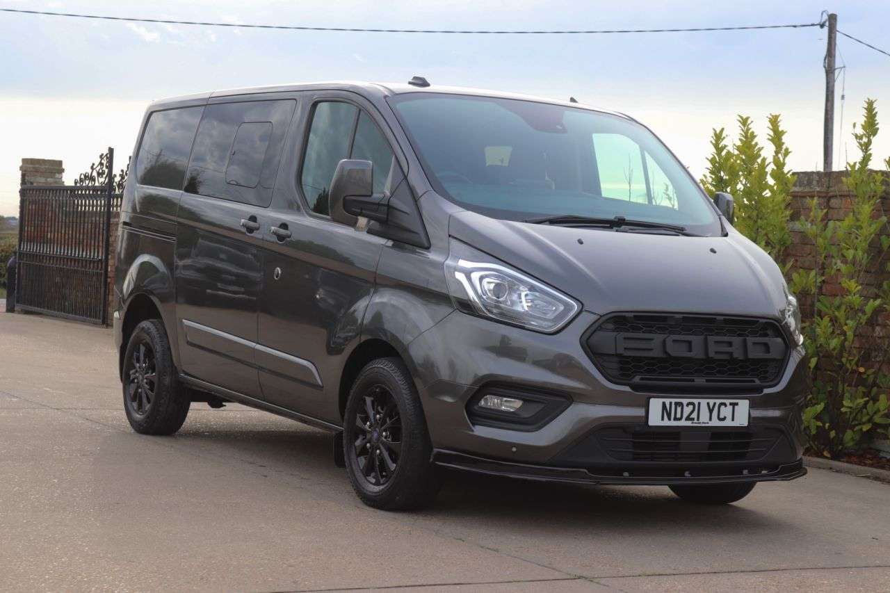 2021 FORD TRANSIT CUSTOM 2021 FORD TRANSIT CUSTOM