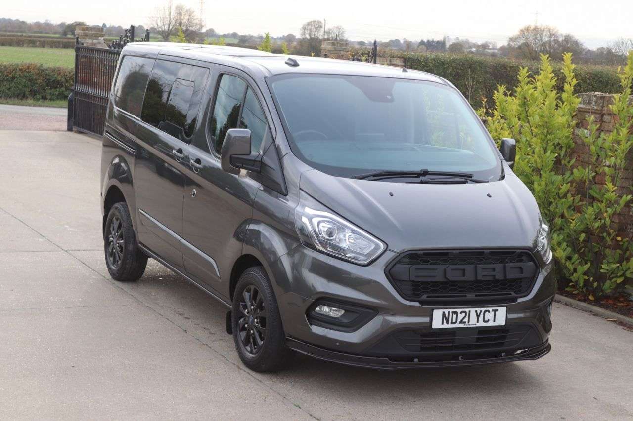 2021 FORD TRANSIT CUSTOM 2021 FORD TRANSIT CUSTOM