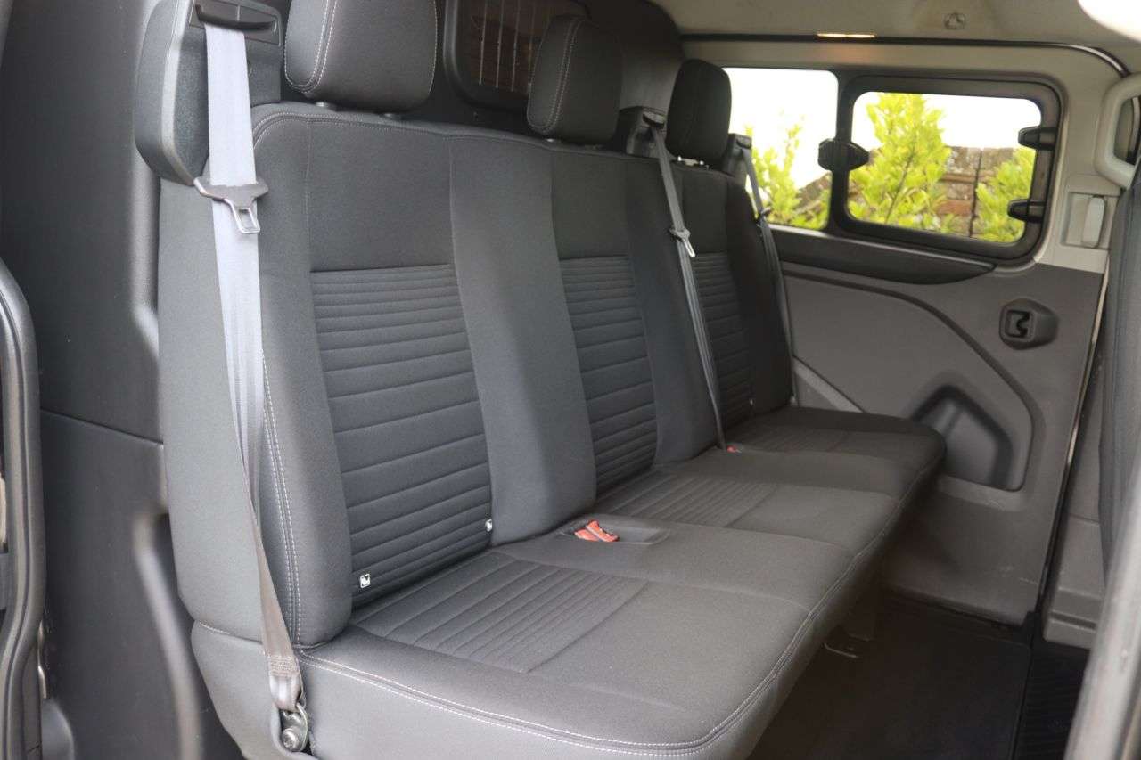 2021 FORD TRANSIT CUSTOM 2021 FORD TRANSIT CUSTOM