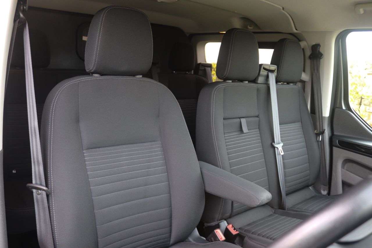 2021 FORD TRANSIT CUSTOM 2021 FORD TRANSIT CUSTOM