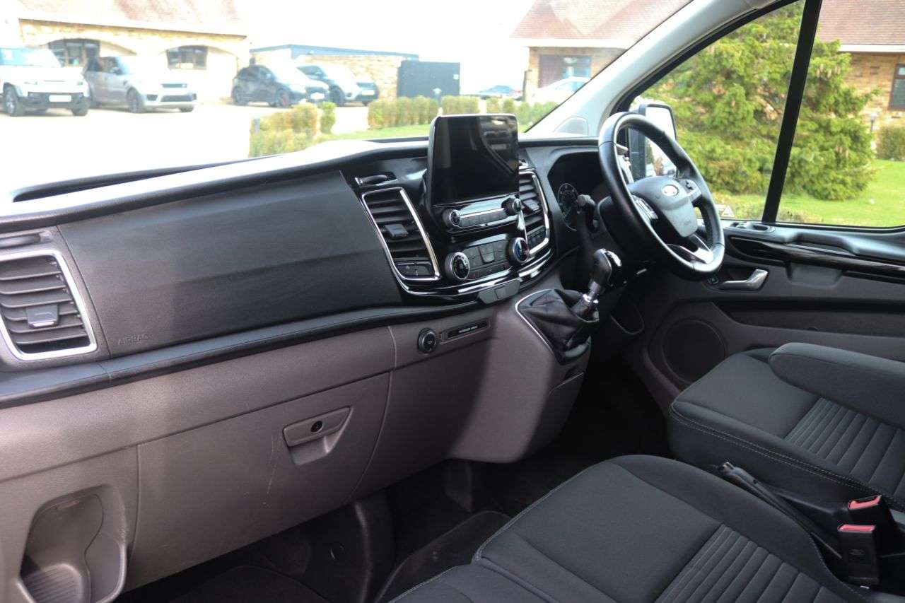 2021 FORD TRANSIT CUSTOM 2021 FORD TRANSIT CUSTOM