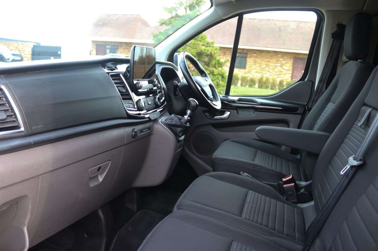 2021 FORD TRANSIT CUSTOM 2021 FORD TRANSIT CUSTOM