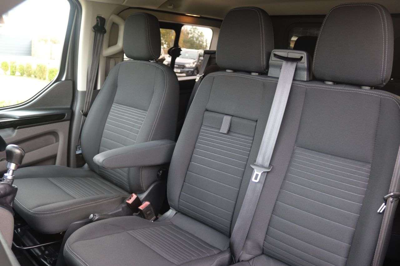 2021 FORD TRANSIT CUSTOM 2021 FORD TRANSIT CUSTOM