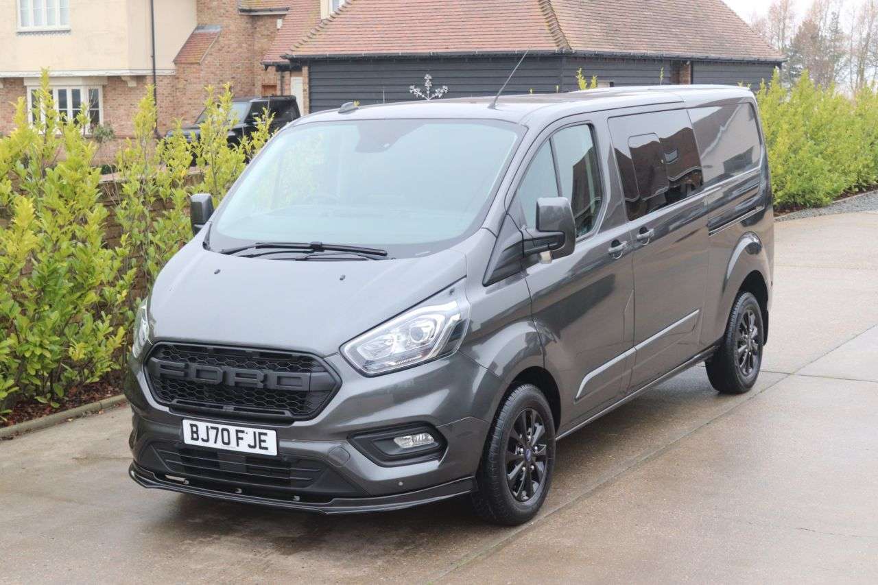 2020 FORD TRANSIT CUSTOM 2020 FORD TRANSIT CUSTOM