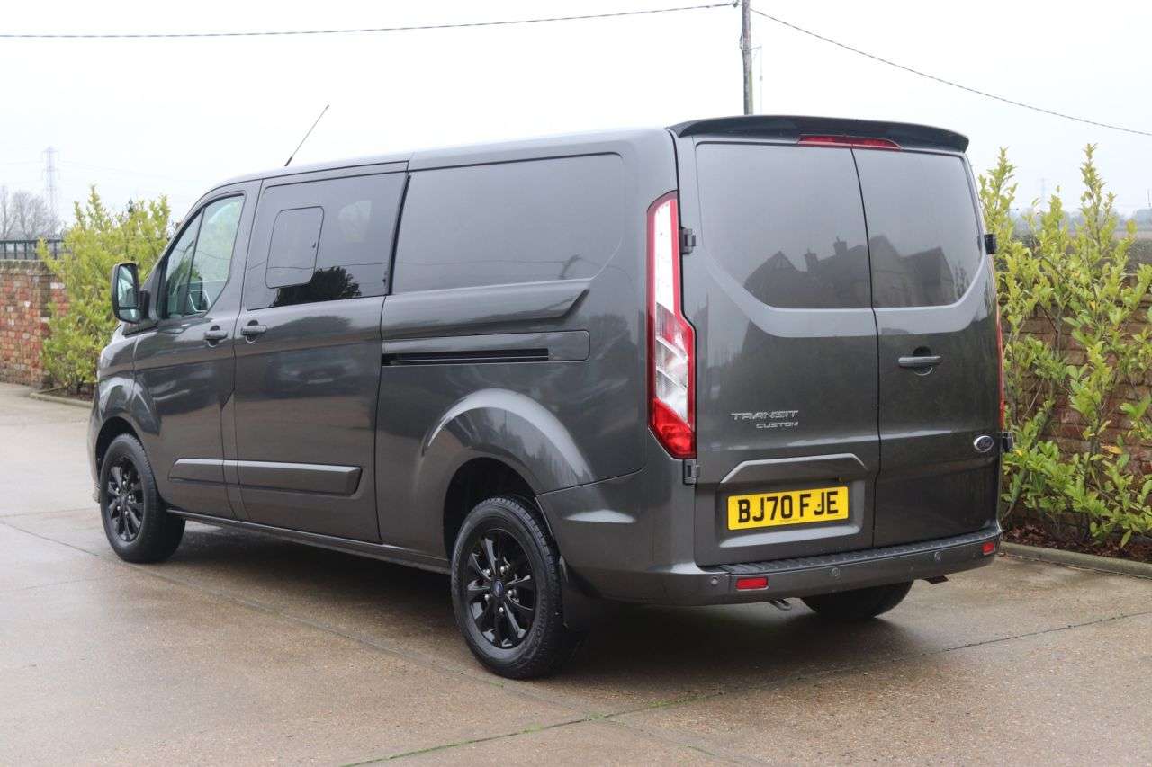 2020 FORD TRANSIT CUSTOM 2020 FORD TRANSIT CUSTOM