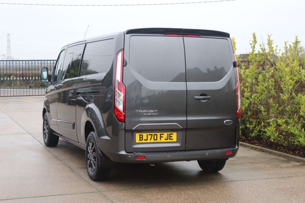 2020 FORD TRANSIT CUSTOM 2020 FORD TRANSIT CUSTOM
